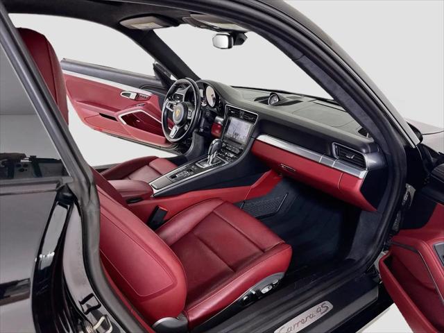 2017 Porsche 911 Carrera 4S