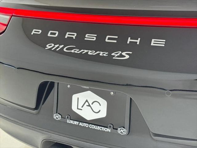 2017 Porsche 911 Carrera 4S