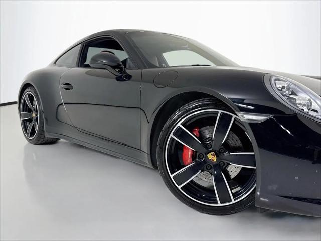 2017 Porsche 911 Carrera 4S