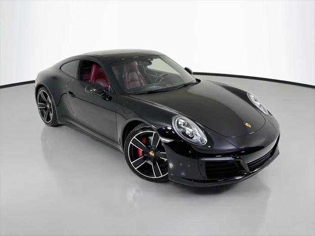 2017 Porsche 911 Carrera 4S