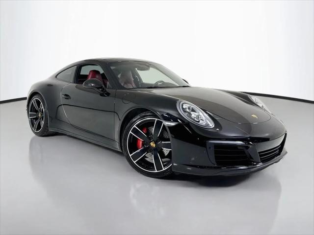 2017 Porsche 911 Carrera 4S