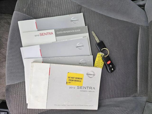 2012 Nissan Sentra 2.0 S
