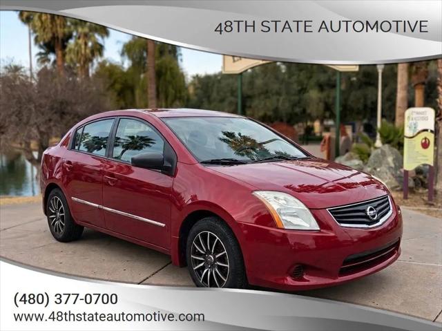 2012 Nissan Sentra 2.0 S for sale in Mesa, AZ
