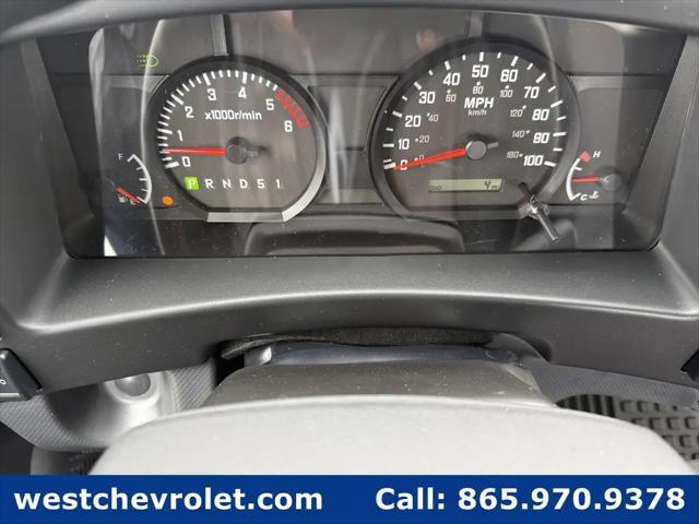 2025 Chevrolet 4500 LCF Gas Unknown