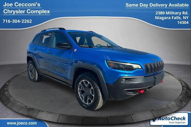 2022 Jeep Cherokee Trailhawk 4x4 for sale in Niagara Falls, NY