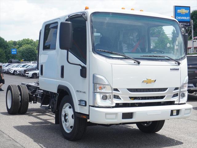 2025 Chevrolet 4500 LCF Gas Base