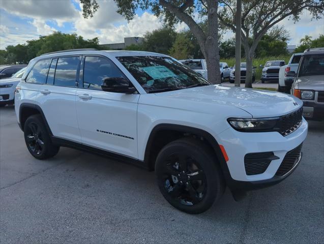 2024 Jeep Grand Cherokee GRAND CHEROKEE ALTITUDE X 4X2