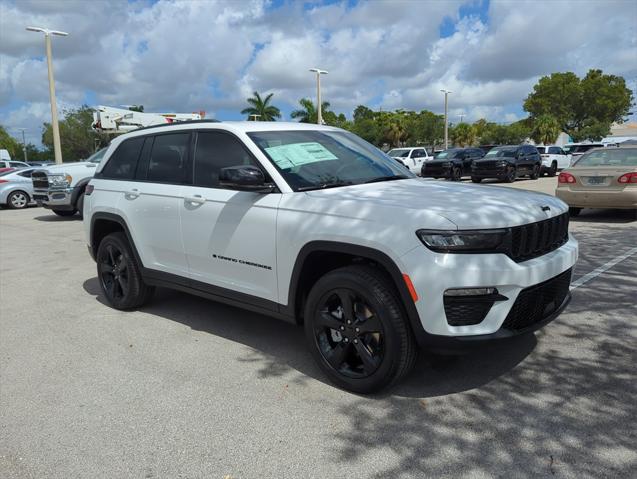 2024 Jeep Grand Cherokee GRAND CHEROKEE LIMITED 4X2