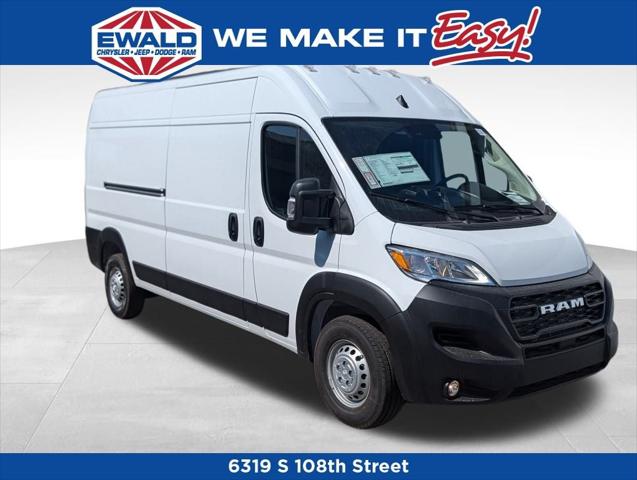 2024 RAM Ram ProMaster RAM PROMASTER 2500 TRADESMAN CARGO VAN HIGH ROOF 159 WB 2024 RAM Ram ProMaster RAM PROMASTER 2500 TRADESMAN CARGO VAN HIGH ROOF 159 WB