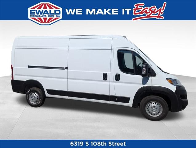 2024 RAM Ram ProMaster RAM PROMASTER 2500 TRADESMAN CARGO VAN HIGH ROOF 159 WB 2024 RAM Ram ProMaster RAM PROMASTER 2500 TRADESMAN CARGO VAN HIGH ROOF 159 WB