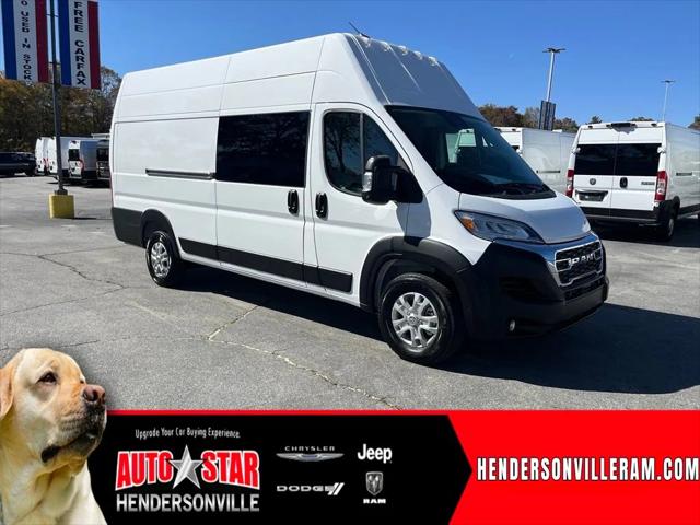 2024 RAM Ram ProMaster RAM PROMASTER 3500 SLT CARGO VAN SUPER HIGH ROOF 159 WB EXT