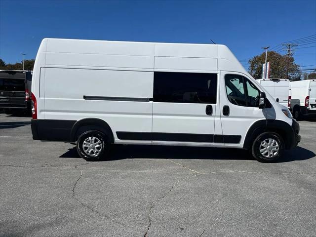 2024 RAM Ram ProMaster RAM PROMASTER 3500 SLT CARGO VAN SUPER HIGH ROOF 159 WB EXT