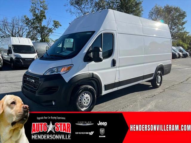 2024 RAM Ram ProMaster RAM PROMASTER 3500 TRADESMAN CARGO VAN SUPER HIGH ROOF 159 WB 