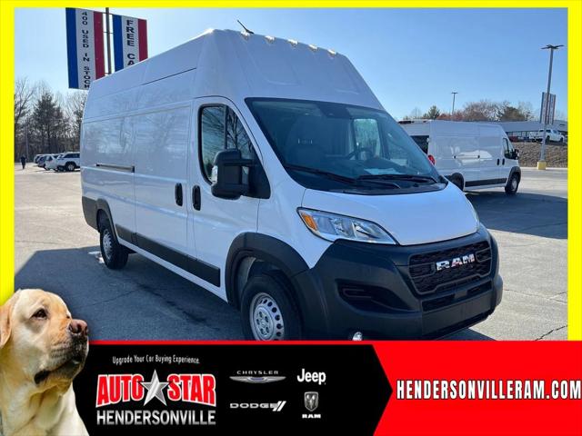 2024 RAM Ram ProMaster RAM PROMASTER 3500 TRADESMAN CARGO VAN SUPER HIGH ROOF 159 WB 