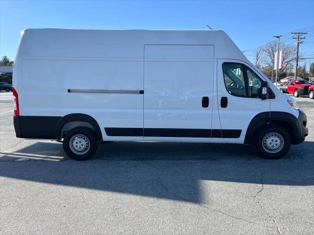 2024 RAM Ram ProMaster RAM PROMASTER 3500 TRADESMAN CARGO VAN SUPER HIGH ROOF 159 WB 