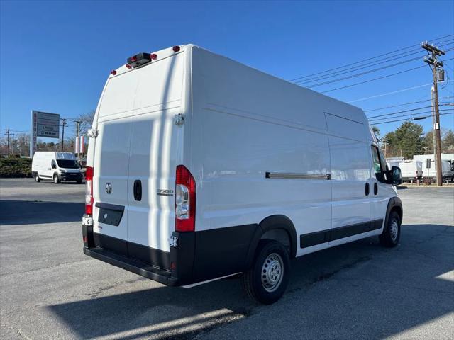 2024 RAM Ram ProMaster RAM PROMASTER 3500 TRADESMAN CARGO VAN SUPER HIGH ROOF 159 WB 