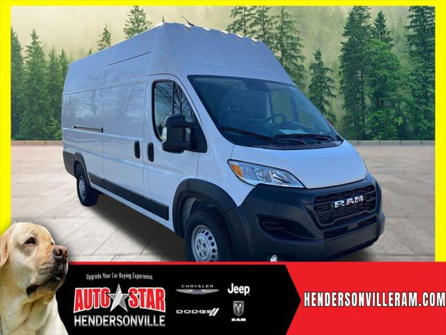 2024 RAM Ram ProMaster RAM PROMASTER 3500 TRADESMAN CARGO VAN SUPER HIGH ROOF 159 WB 