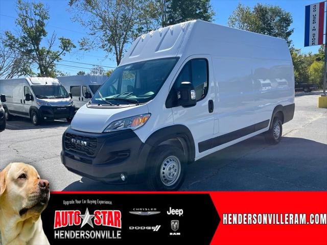 2024 RAM Ram ProMaster RAM PROMASTER 3500 TRADESMAN CARGO VAN SUPER HIGH ROOF 159 WB 