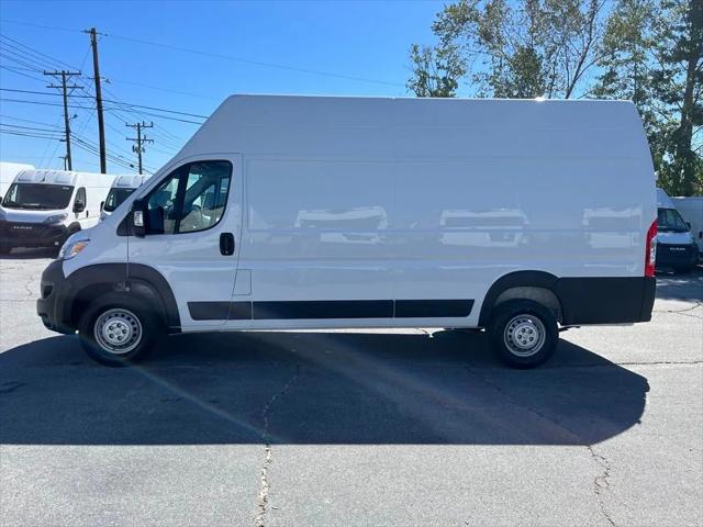 2024 RAM Ram ProMaster RAM PROMASTER 3500 TRADESMAN CARGO VAN SUPER HIGH ROOF 159 WB 