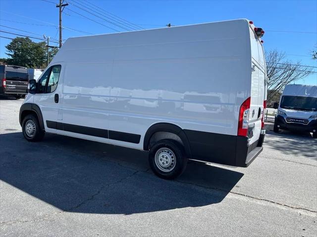 2024 RAM Ram ProMaster RAM PROMASTER 3500 TRADESMAN CARGO VAN SUPER HIGH ROOF 159 WB 