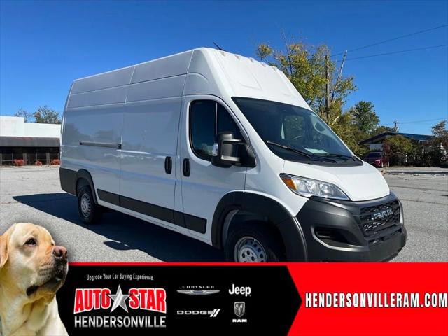 2024 RAM Ram ProMaster RAM PROMASTER 3500 TRADESMAN CARGO VAN SUPER HIGH ROOF 159 WB 