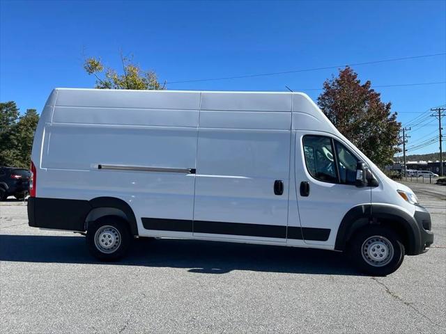 2024 RAM Ram ProMaster RAM PROMASTER 3500 TRADESMAN CARGO VAN SUPER HIGH ROOF 159 WB 