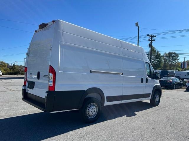 2024 RAM Ram ProMaster RAM PROMASTER 3500 TRADESMAN CARGO VAN SUPER HIGH ROOF 159 WB 