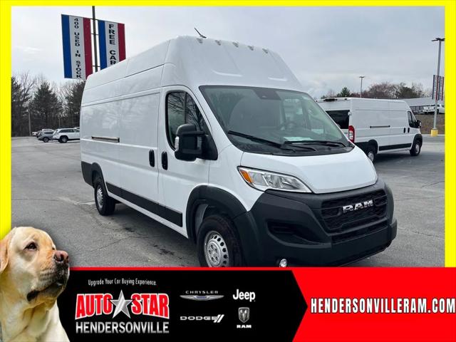 2024 RAM Ram ProMaster RAM PROMASTER 3500 TRADESMAN CARGO VAN SUPER HIGH ROOF 159 WB 