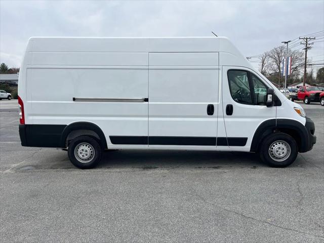 2024 RAM Ram ProMaster RAM PROMASTER 3500 TRADESMAN CARGO VAN SUPER HIGH ROOF 159 WB 