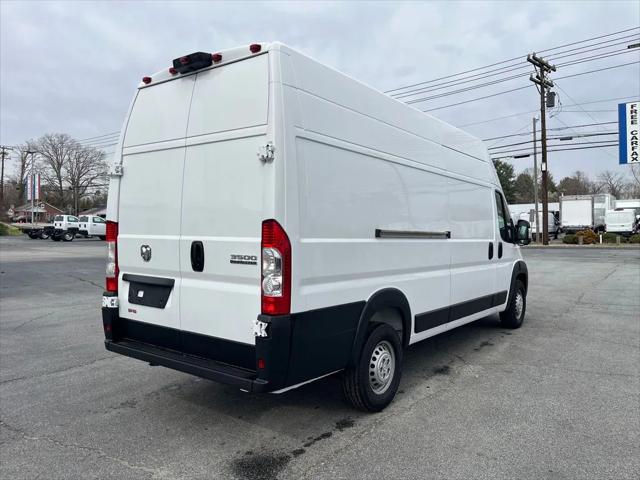 2024 RAM Ram ProMaster RAM PROMASTER 3500 TRADESMAN CARGO VAN SUPER HIGH ROOF 159 WB 