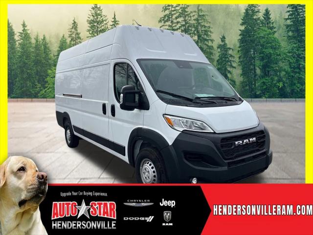 2024 RAM Ram ProMaster RAM PROMASTER 3500 TRADESMAN CARGO VAN SUPER HIGH ROOF 159 WB 