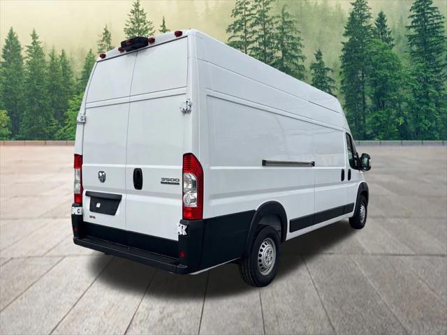 2024 RAM Ram ProMaster RAM PROMASTER 3500 TRADESMAN CARGO VAN SUPER HIGH ROOF 159 WB 