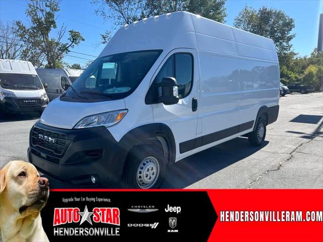 2024 RAM Ram ProMaster RAM PROMASTER 3500 TRADESMAN CARGO VAN SUPER HIGH ROOF 159 WB 