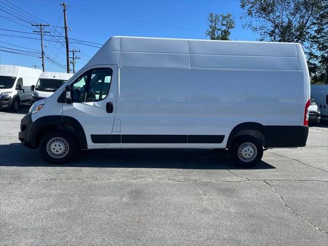 2024 RAM Ram ProMaster RAM PROMASTER 3500 TRADESMAN CARGO VAN SUPER HIGH ROOF 159 WB 