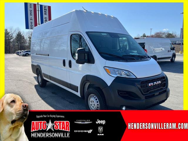 2024 RAM Ram ProMaster RAM PROMASTER 3500 TRADESMAN CARGO VAN SUPER HIGH ROOF 159 WB 