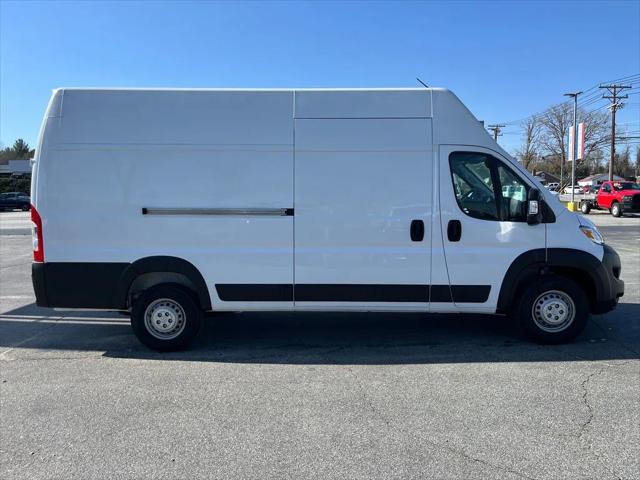 2024 RAM Ram ProMaster RAM PROMASTER 3500 TRADESMAN CARGO VAN SUPER HIGH ROOF 159 WB 
