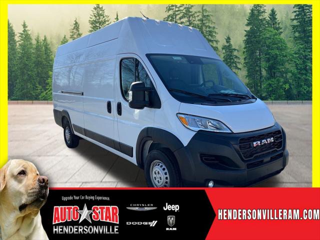 2024 RAM Ram ProMaster RAM PROMASTER 3500 TRADESMAN CARGO VAN SUPER HIGH ROOF 159 WB 