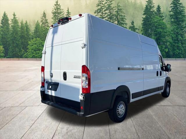2024 RAM Ram ProMaster RAM PROMASTER 3500 TRADESMAN CARGO VAN SUPER HIGH ROOF 159 WB 