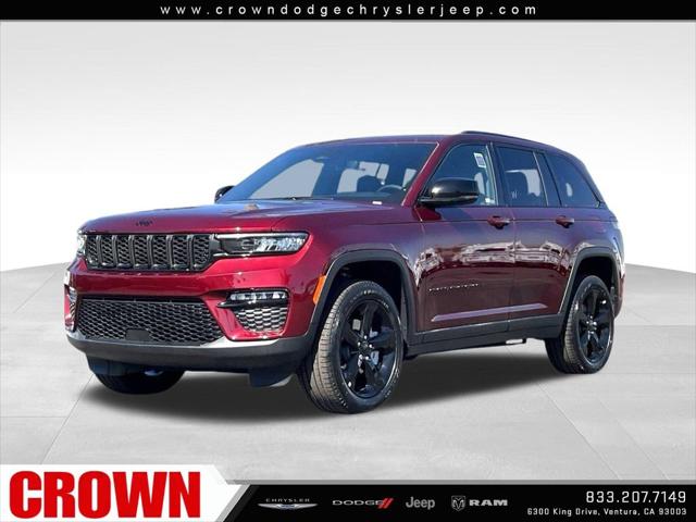 2024 Jeep Grand Cherokee GRAND CHEROKEE LIMITED 4X2