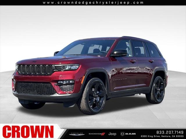 2024 Jeep Grand Cherokee GRAND CHEROKEE LIMITED 4X2