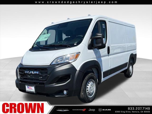 2024 RAM Ram ProMaster RAM PROMASTER 2500 TRADESMAN CARGO VAN LOW ROOF 136 WB 2024 RAM Ram ProMaster RAM PROMASTER 2500 TRADESMAN CARGO VAN LOW ROOF 136 WB