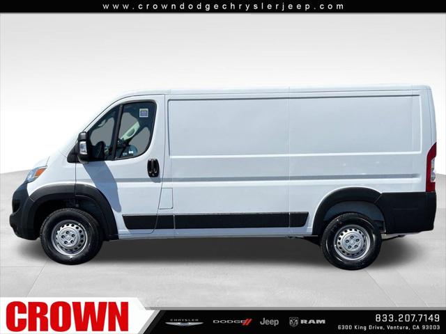 2024 RAM Ram ProMaster RAM PROMASTER 2500 TRADESMAN CARGO VAN LOW ROOF 136 WB 2024 RAM Ram ProMaster RAM PROMASTER 2500 TRADESMAN CARGO VAN LOW ROOF 136 WB