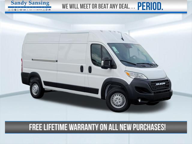 2024 RAM Ram ProMaster RAM PROMASTER 2500 TRADESMAN CARGO VAN HIGH ROOF 159 WB