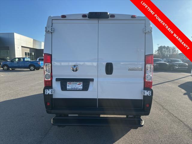 2024 RAM Ram ProMaster RAM PROMASTER 1500 TRADESMAN CARGO VAN LOW ROOF 136 WB