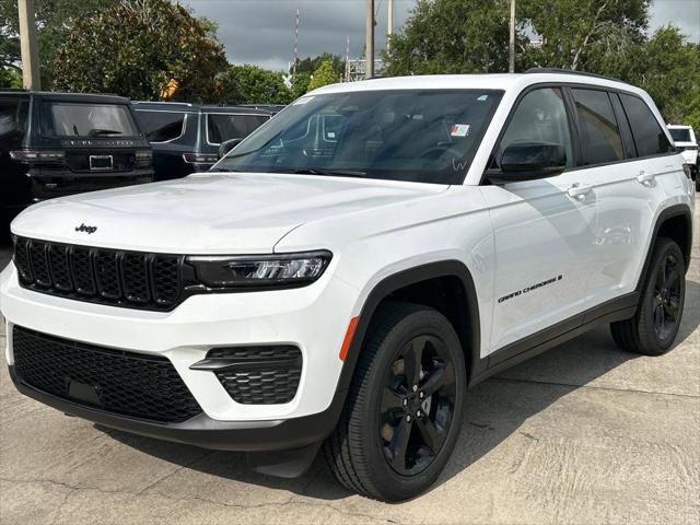 2024 Jeep Grand Cherokee GRAND CHEROKEE ALTITUDE X 4X2