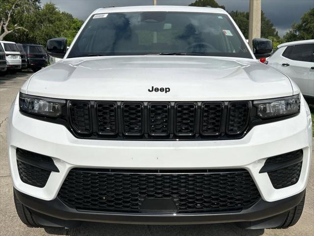 2024 Jeep Grand Cherokee GRAND CHEROKEE ALTITUDE X 4X2