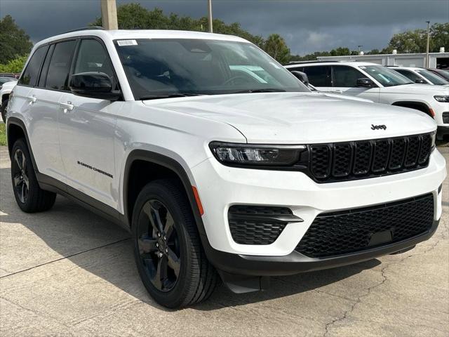 2024 Jeep Grand Cherokee GRAND CHEROKEE ALTITUDE X 4X2