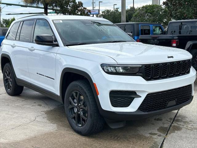 2024 Jeep Grand Cherokee GRAND CHEROKEE ALTITUDE 4X4