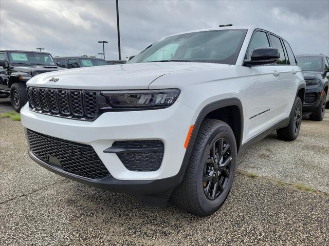 2024 Jeep Grand Cherokee GRAND CHEROKEE ALTITUDE 4X4