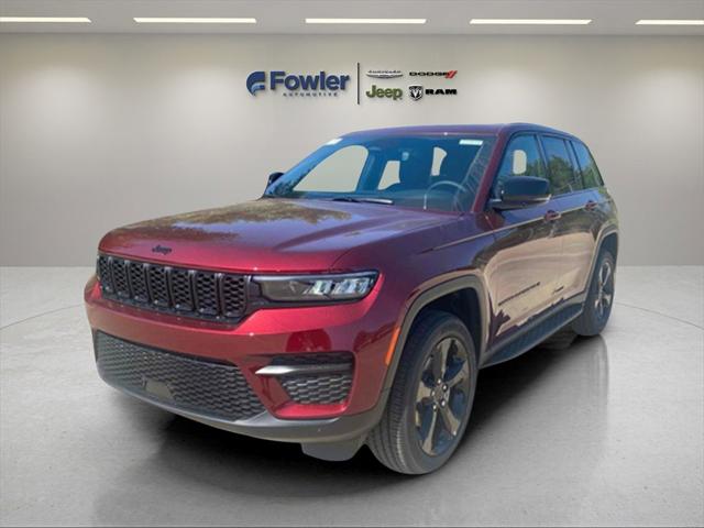 2024 Jeep Grand Cherokee GRAND CHEROKEE ALTITUDE X 4X2